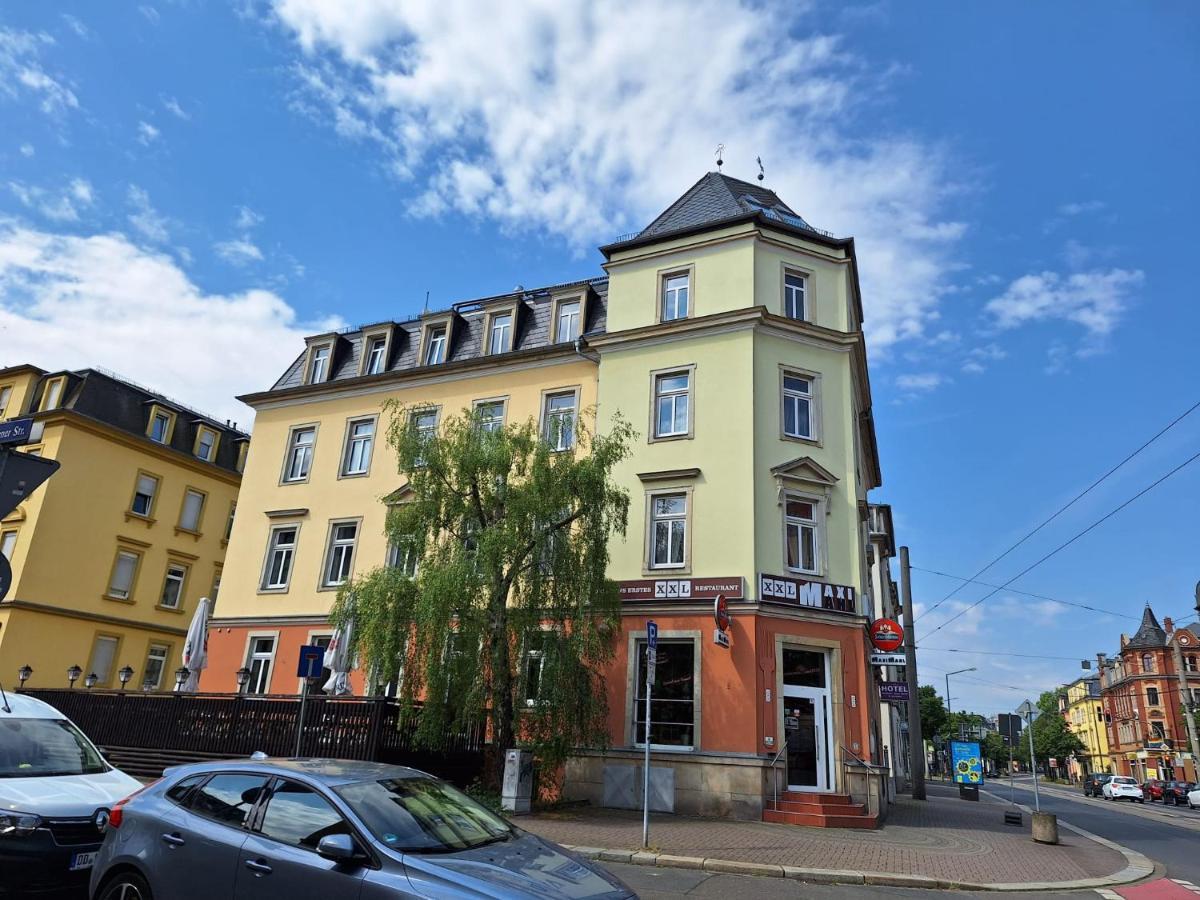 Ryde & Hyde Budget Hotel Dresden Eksteriør billede