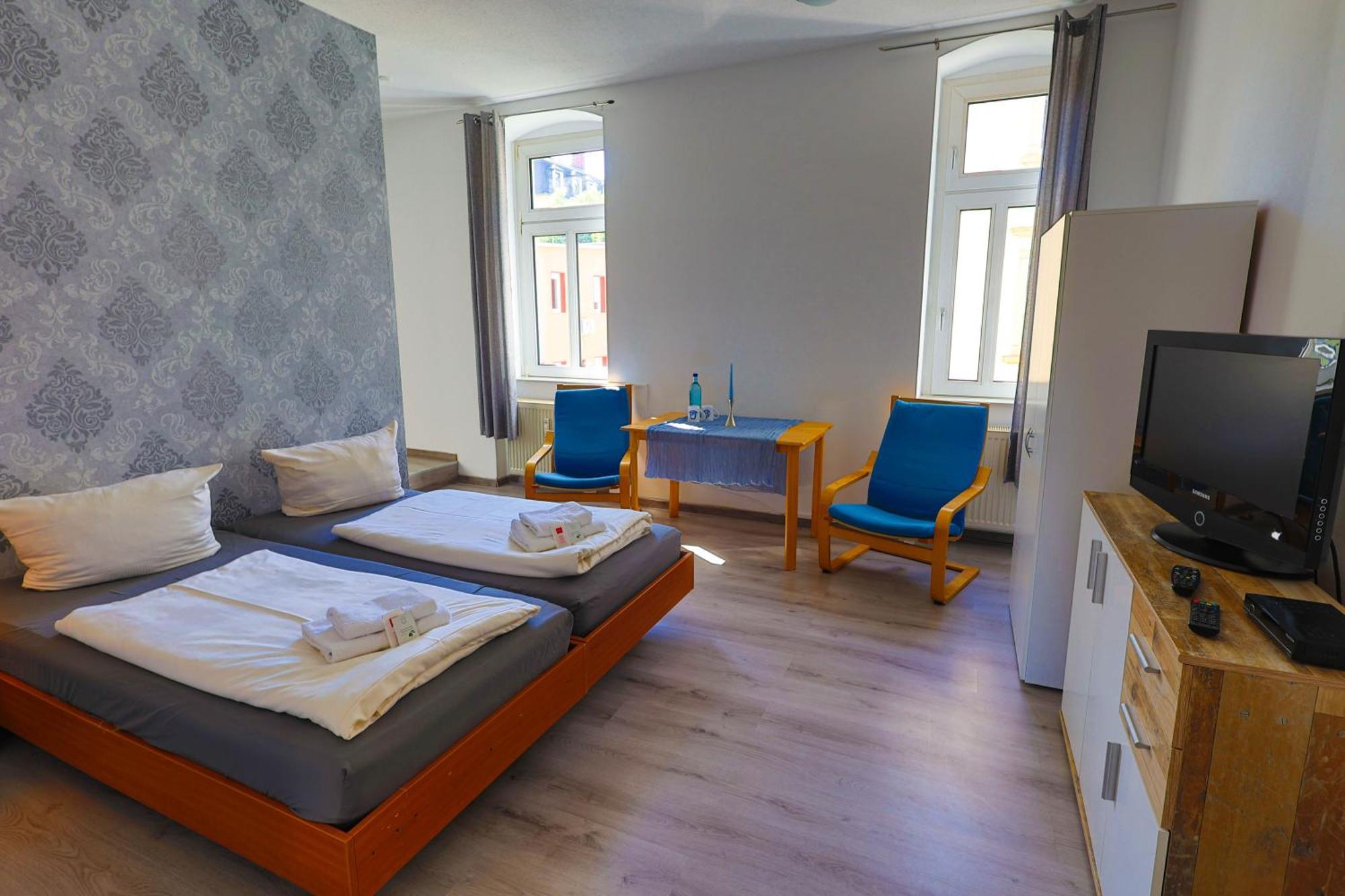 Ryde & Hyde Budget Hotel Dresden Eksteriør billede